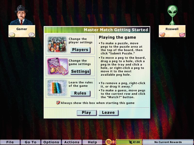 Hoyle Table Games 2004 Microsoft Windows PC CD-PC Gamez USA