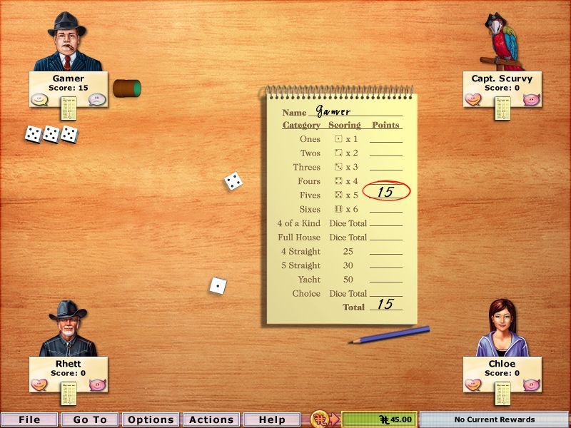 Hoyle Table Games 2004 Microsoft Windows PC CD-PC Gamez USA
