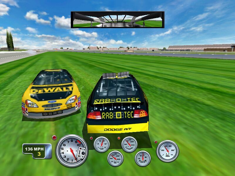 NASCAR Racing 4 Microsoft Windows PC CD-PC Gamez USA
