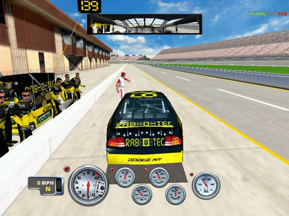 NASCAR Racing 4 Microsoft Windows PC CD-PC Gamez USA