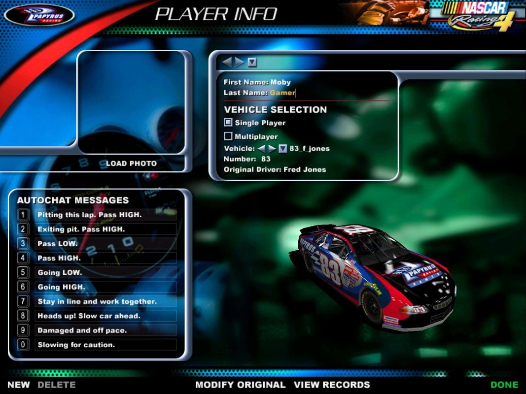 NASCAR Racing 4 Microsoft Windows PC CD-PC Gamez USA