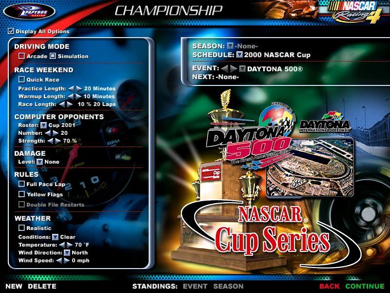 NASCAR Racing 4 Microsoft Windows PC CD-PC Gamez USA
