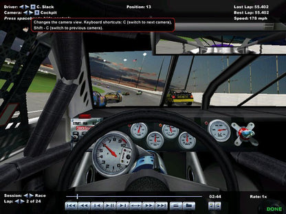 NASCAR Racing 4 Microsoft Windows PC CD-PC Gamez USA