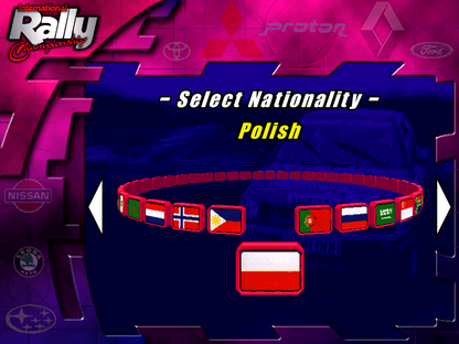 International Rally Championship Microsoft Windows PC CD-PC Gamez USA