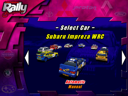 International Rally Championship Microsoft Windows PC CD-PC Gamez USA