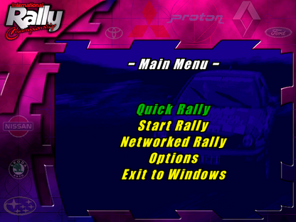 International Rally Championship Microsoft Windows PC CD-PC Gamez USA