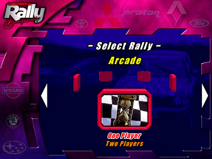 International Rally Championship Microsoft Windows PC CD-PC Gamez USA
