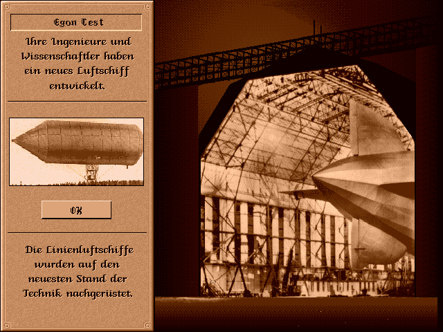 Zeppelin! Microsoft WIndows PC CD-PC Gamez USA