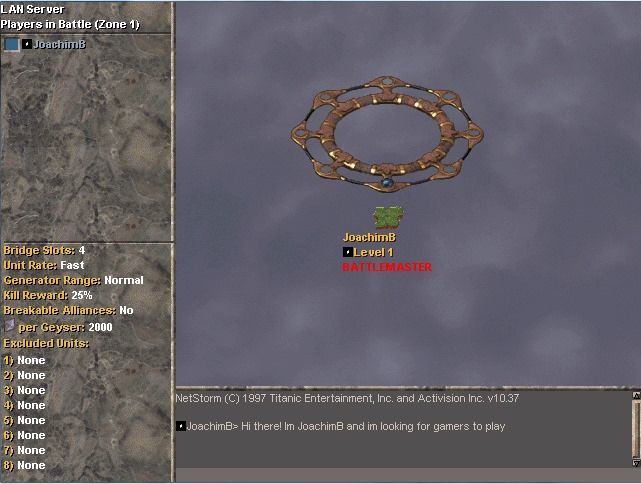 NetStorm Islands at War Microsoft Windows PC CD-PC Gamez USA