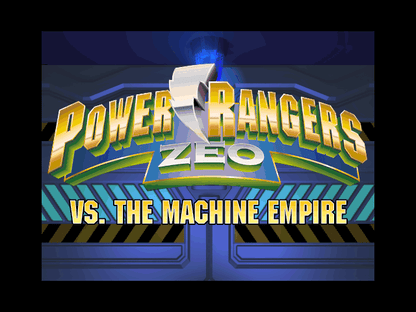 Saban's Power Rangers Zeo Versus The Machine Empire Microsoft Windows PC CD-PC Gamez USA