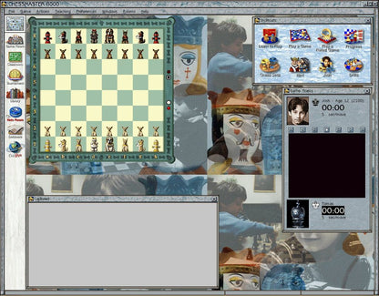 Chessmaster 8000 Disc 1-2 Microsoft Windows PC CD-PC Gamez USA