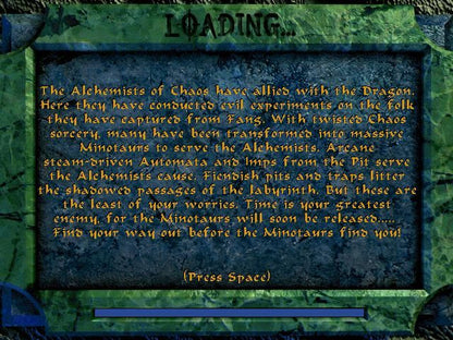 DeathTrap Dungeon Microsoft Windows PC CD-PC Gamez USA