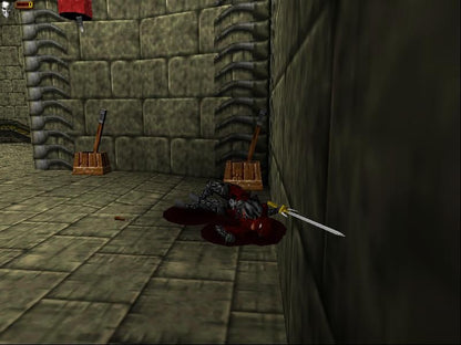 DeathTrap Dungeon Microsoft Windows PC CD-PC Gamez USA