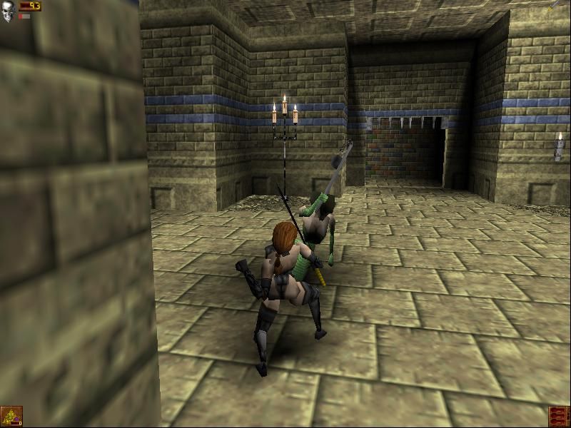 DeathTrap Dungeon Microsoft Windows PC CD-PC Gamez USA