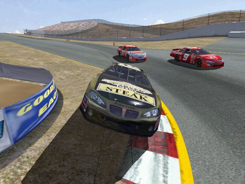 NASCAR Racing 2003 Season Microsoft Windows PC CD-PC Gamez USA