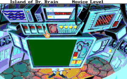The Island of Dr. Brain Microsoft Windows PC CD-PC Gamez USA