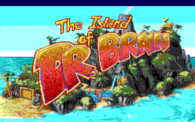 The Island of Dr. Brain Microsoft Windows PC CD-PC Gamez USA