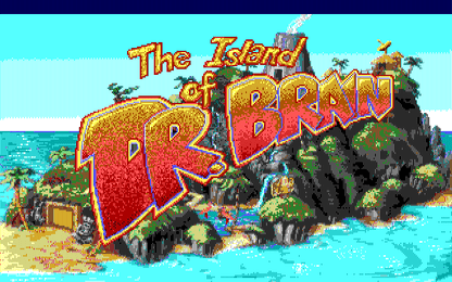 The Island of Dr. Brain Microsoft Windows PC CD-PC Gamez USA