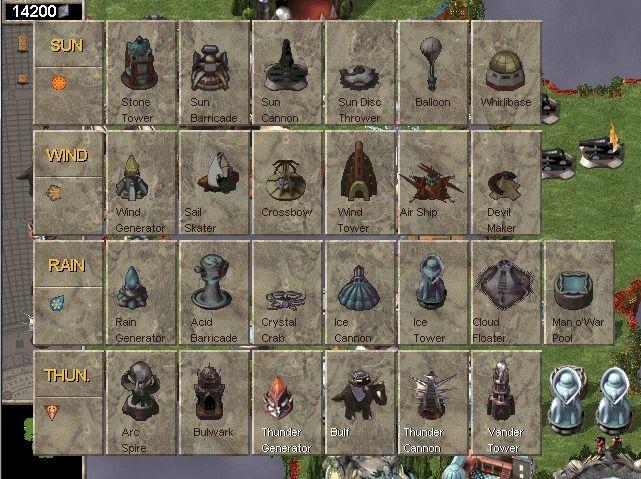 NetStorm Islands at War Microsoft Windows PC CD-PC Gamez USA