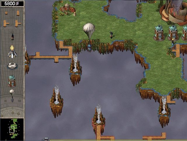 NetStorm Islands at War Microsoft Windows PC CD-PC Gamez USA