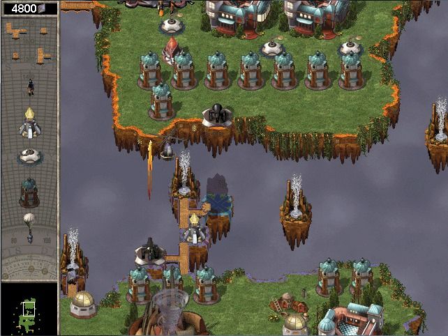 NetStorm Islands at War Microsoft Windows PC CD-PC Gamez USA