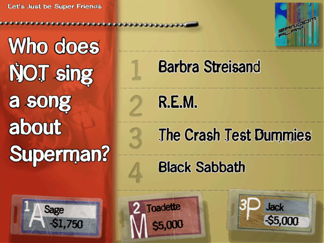 Backstage Pass - The Ultimate Rock & Roll Trivia Game Microsoft Windows PC CD-PC Gamez USA