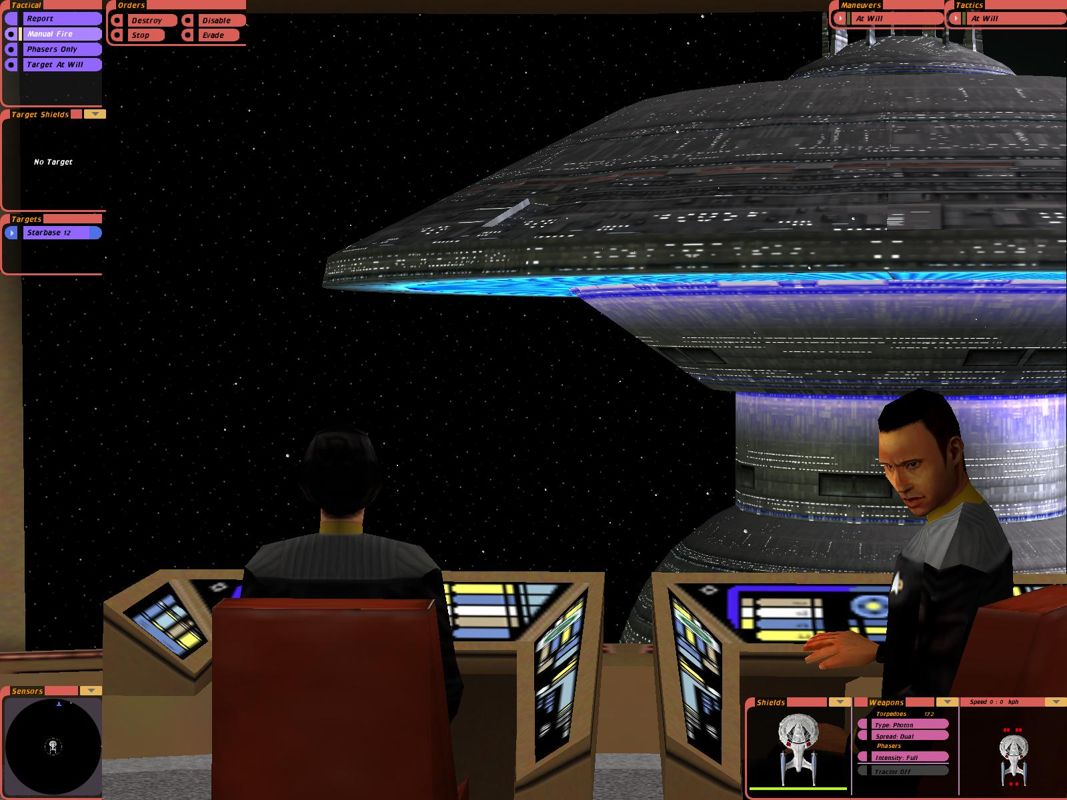 Star Trek Bridge Commander Microsoft Windows PC CD-PC Gamez USA