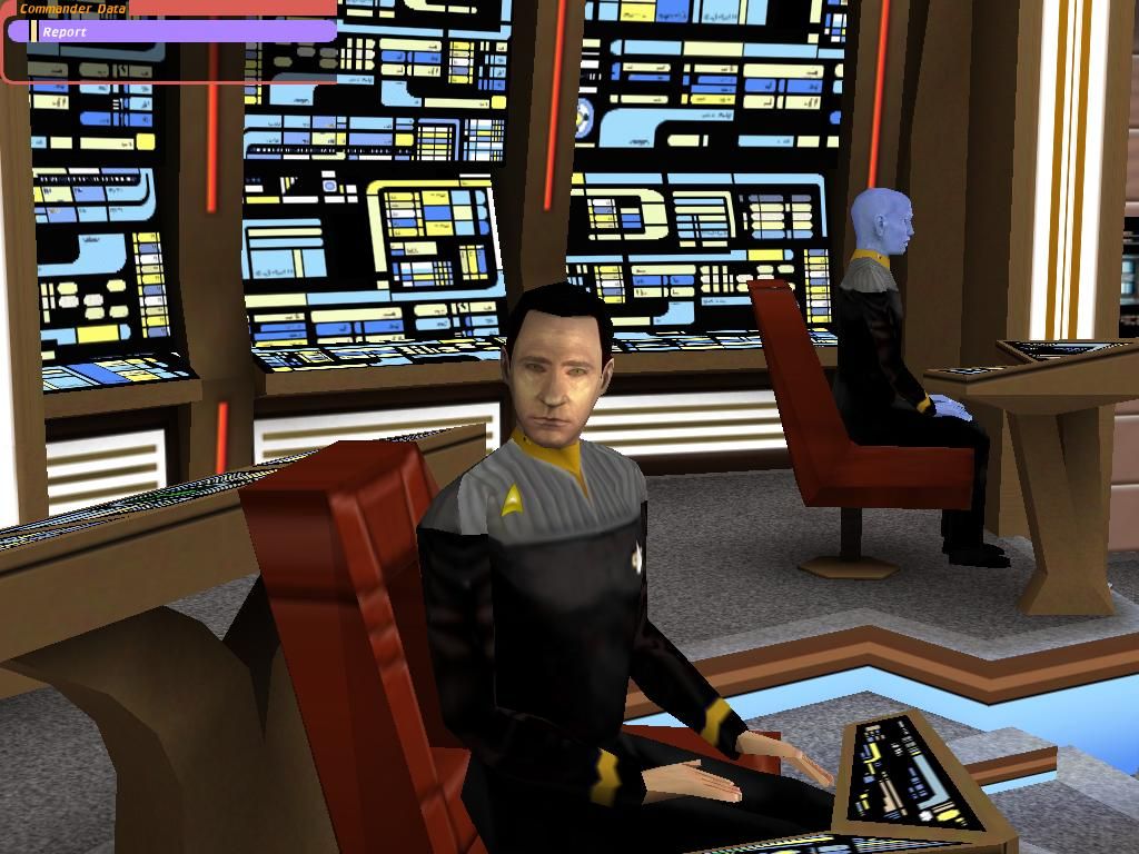 Star Trek Bridge Commander Microsoft Windows PC CD-PC Gamez USA