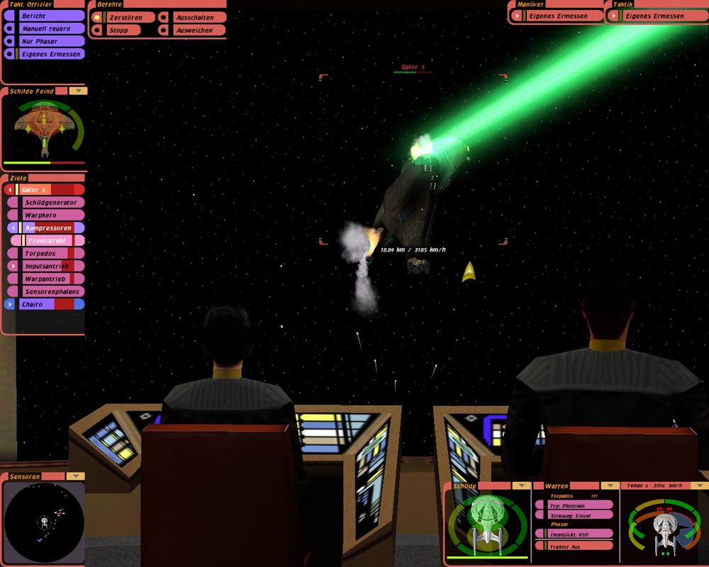 Star Trek Bridge Commander Microsoft Windows PC CD-PC Gamez USA