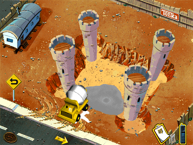 Tonka Construction Microsoft Windows PC CD-PC Gamez USA