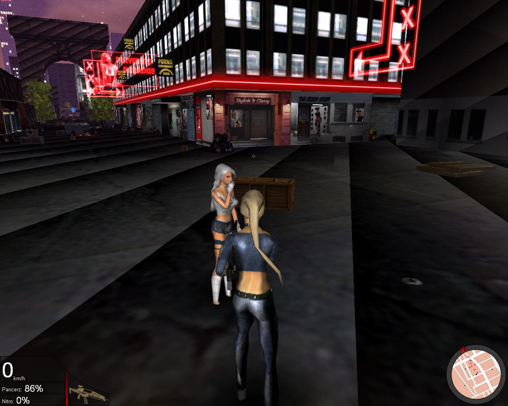 Manhattan Chase Microsoft Windows PC CD-PC Gamez USA