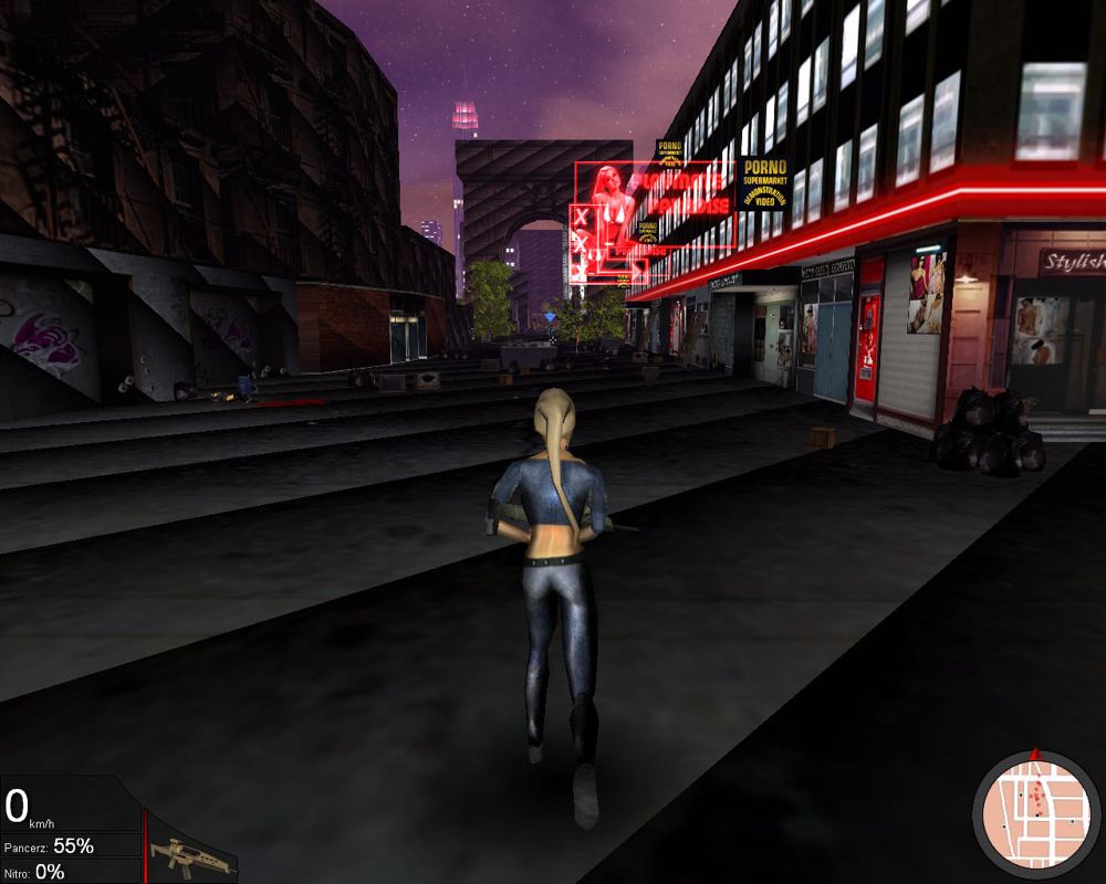 Manhattan Chase Microsoft Windows PC CD-PC Gamez USA