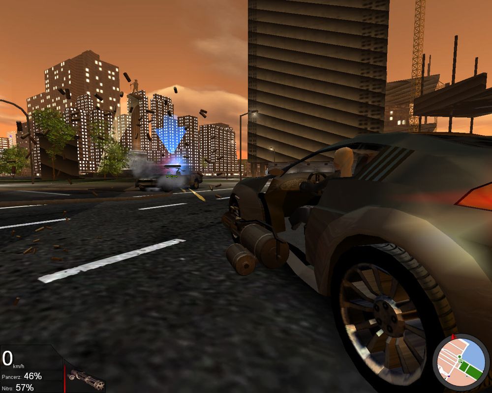 Manhattan Chase Microsoft Windows PC CD-PC Gamez USA