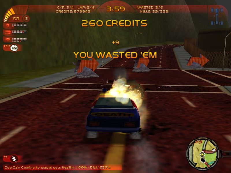Carmageddon 3: TDR 2000 Microsoft Windows PC CD Torus Games SCi Xicat-PC Gamez USA