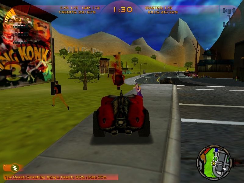Carmageddon 3: TDR 2000 Microsoft Windows PC CD Torus Games SCi Xicat-PC Gamez USA