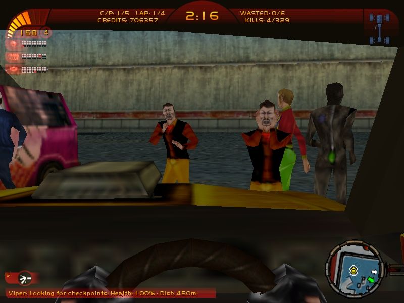 Carmageddon 3: TDR 2000 Microsoft Windows PC CD Torus Games SCi Xicat-PC Gamez USA