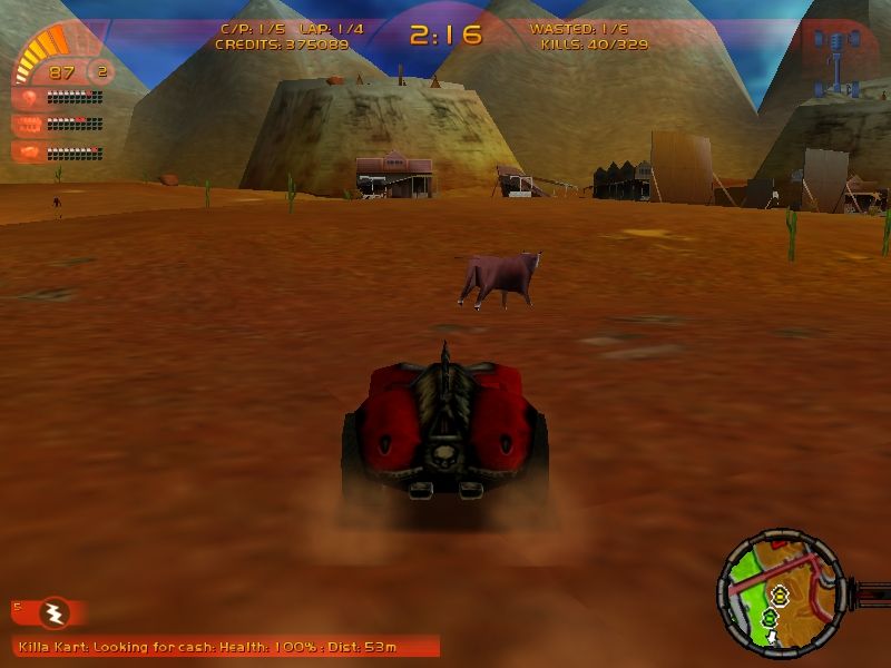 Carmageddon 3: TDR 2000 Microsoft Windows PC CD Torus Games SCi Xicat-PC Gamez USA