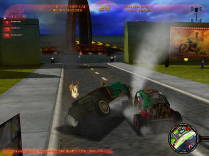 Carmageddon 3: TDR 2000 Microsoft Windows PC CD Torus Games SCi Xicat-PC Gamez USA