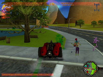 Carmageddon 3: TDR 2000 Microsoft Windows PC CD Torus Games SCi Xicat-PC Gamez USA