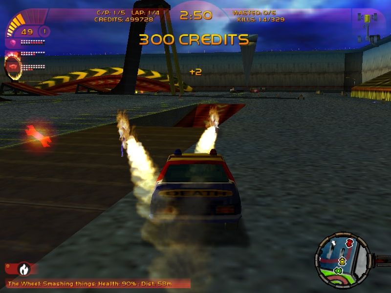 Carmageddon 3: TDR 2000 Microsoft Windows PC CD Torus Games SCi Xicat-PC Gamez USA