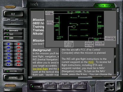 Janes Combat Simulations IAF Israeli Air Force Microsoft Windows PC CD-PC Gamez USA