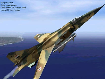 Janes Combat Simulations IAF Israeli Air Force Microsoft Windows PC CD-PC Gamez USA