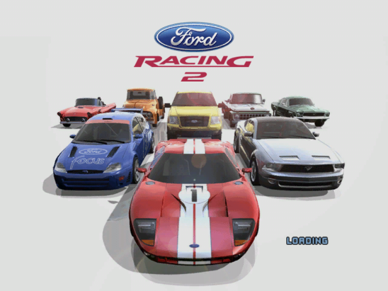 Ford Racing 2 Microsoft Windows PC CD-PC Gamez USA
