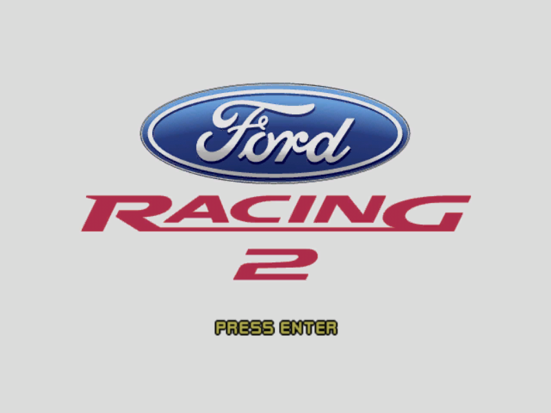 Ford Racing 2 Microsoft Windows PC CD-PC Gamez USA
