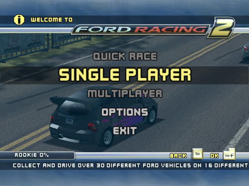 Ford Racing 2 Microsoft Windows PC CD-PC Gamez USA
