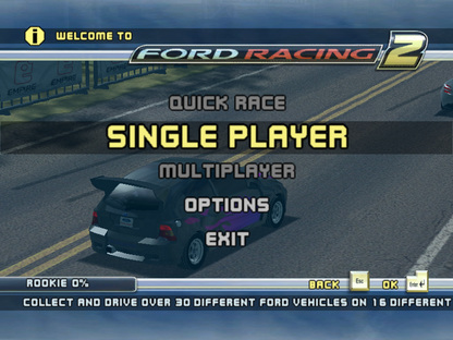 Ford Racing 2 Microsoft Windows PC CD-PC Gamez USA