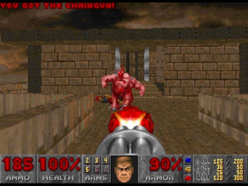 Doom II - The Master Levels (1995) Microsoft Windows PC CD-PC Gamez USA