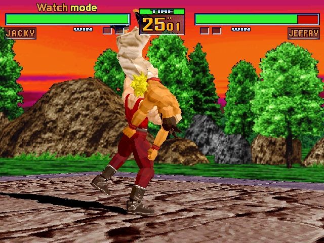Virtua Fighter 2 Microsoft Windows PC CD-PC Gamez USA