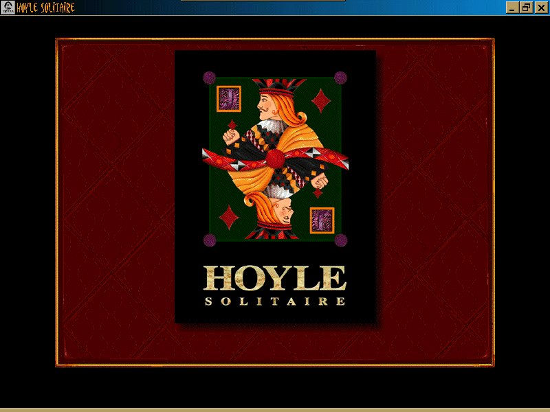 Hoyle Solitaire Microsoft Windows PC CD-PC Gamez USA