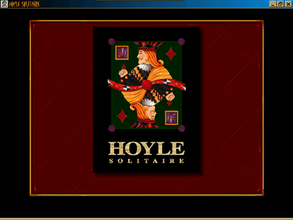 Hoyle Solitaire Microsoft Windows PC CD-PC Gamez USA